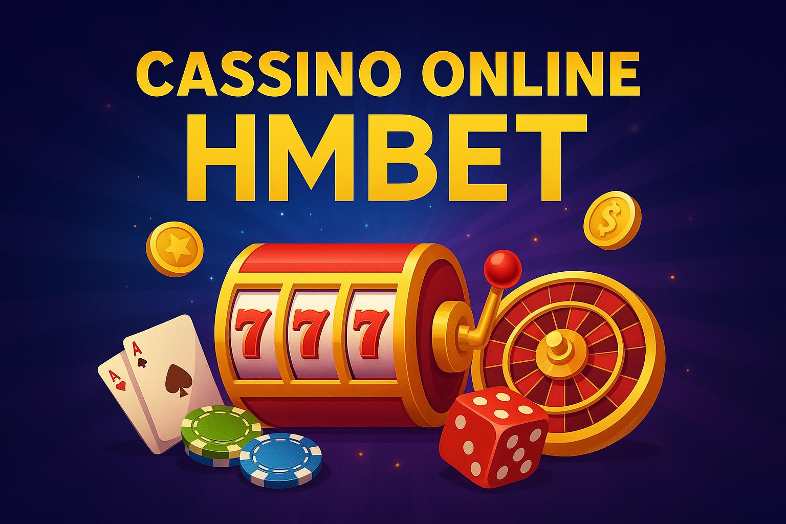 Jogos de cassino online HMBET