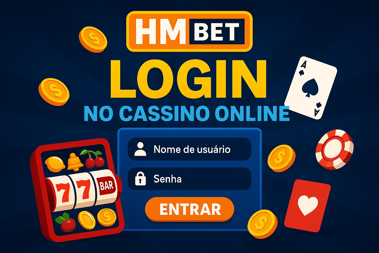 Login no Cassino HMBET
