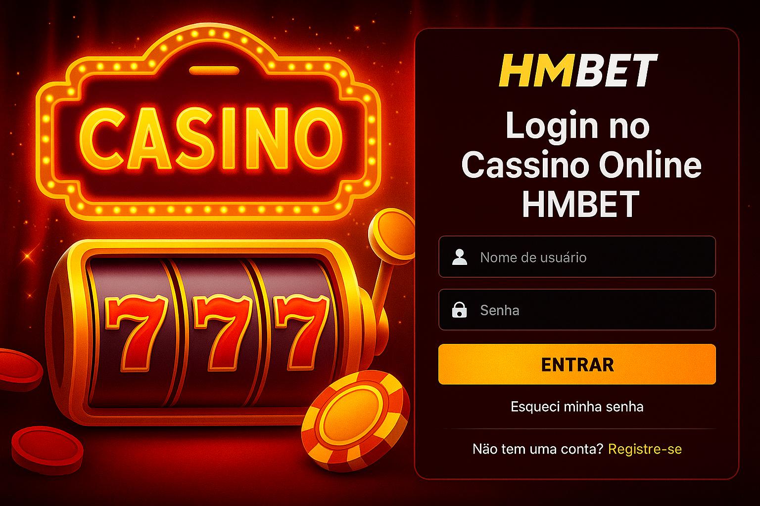 Não Perca tempo, o rRgistro na site HMBET